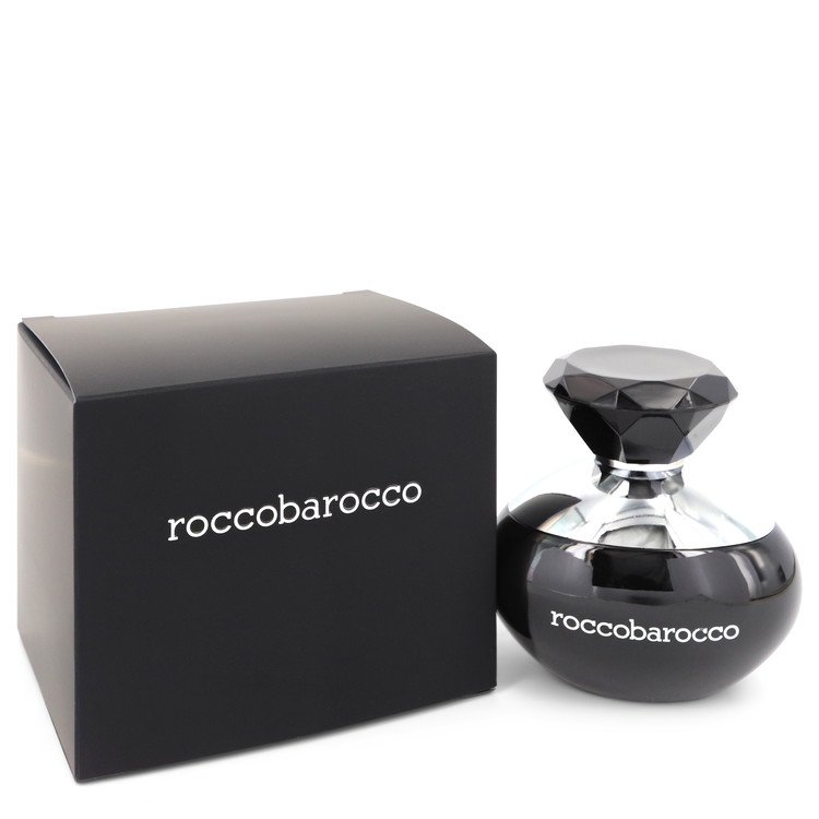 Roccobarocco Black by Roccobarocco Eau De Parfum Spray 3.4 oz Roccobarocco Black by Roccobarocco Eau De Parfum Spray 3.4 oz